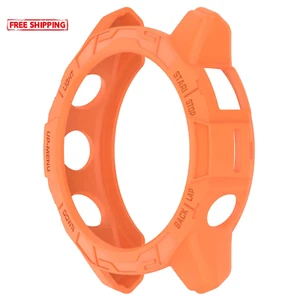 TPU Schutzhülle/Schutz für Garmin Fenix 7 7S 7X Pro Soft Silikon Case f - Bild 1 von 18