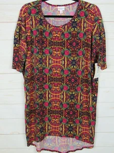 Lularoe Women's Irma Multi Color Top Size Small NWT - Picture 1 of 3