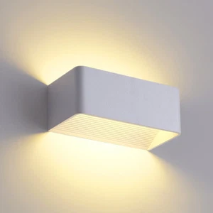 Up/Down 5W/8W/10W LED COB Wall Mount Light Fixture Mirror Front Lamp Living Room - Picture 1 of 15