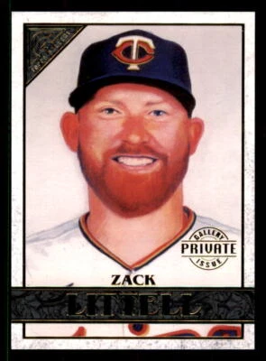 2020 Topps Gallery Private Issue #133 Zack Littell Minnesota Twins 022/250 - Image 1 of 2