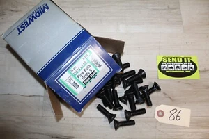 111 Midwest Fastener 7/16"-14x1-1/2" Grade 5 Steel Plow Bolts (50 QTY) PBS5-14 - Picture 1 of 2