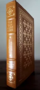 THE SUN ALSO RISES - Ernest Hemingway - Franklin Library - 1977 - NEAR FINE - Picture 1 of 13
