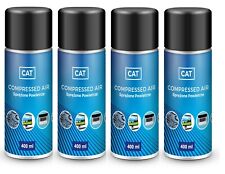 4 x 400ml Compressed Air Duster Gas Spray / Cleaner, MAX POWER