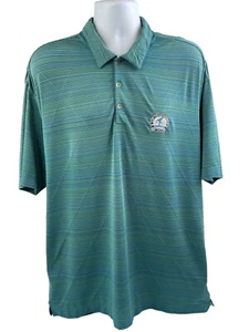 Nike Golf Polo Shirt Mens XL Green Fit Dry PGA Championship Hazeltine 2009 Golf - Picture 1 of 12