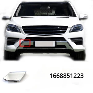 Front Tow Cap For Mercedes 12-15 ML/GLE W166 AMG 250 300 350 400 500 1668851223. - Foto 1 di 5