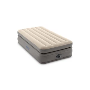 Intex 64162ND Materasso gonfiabile singolo dura beam prime comfort pompa - Rotex - Foto 1 di 9