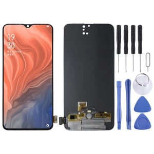 ORIGINAL LCD SCREEN OPPO RENO Z CPH1979 ECRAN DISPLAY PANTALLA SCHERMO TELA NOIR - Afbeelding 1 van 5