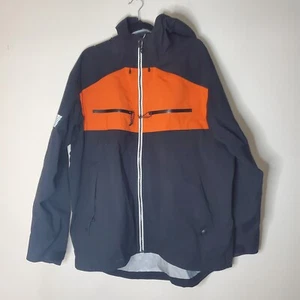 Simms CX Jacket - Black fishing jacket waterproof Size XXL - Picture 1 of 7