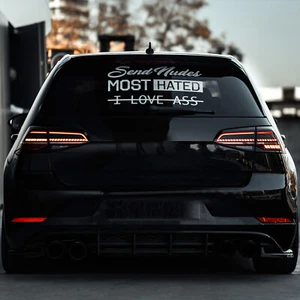 Autoaufkleber Frontscheibenaufkleber Tuning Sticker Edition LKW Camping Quad - Bild 1 von 14