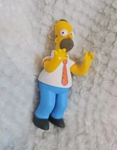 "Figura de PVC de Los Simpson Homero con corbata 2007 Fox 3,5"" adorno de pastel (A2)" - Imagen 1 de 3