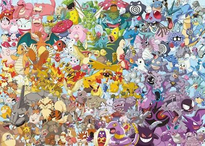 Ravensburger Challenge - Pokemon Jigsaw Puzzle (1000 Pieces) - Image 1 of 2