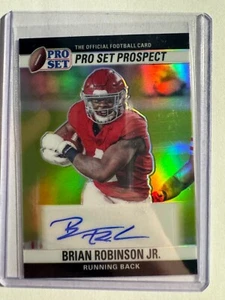 K190,969 - 2022 Leaf Pro Set Metal Prismatic Black #90BRJ Reggie Roberson Jr./20 - Picture 1 of 1