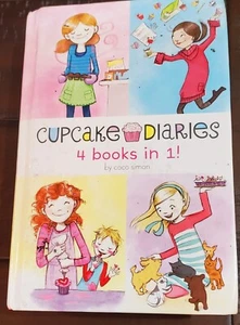 Cupcake Diaries: The Cupcake Diaries Collection : 4 Books In 1. Coco Simon - Picture 1 of 7