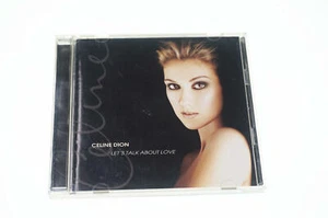 CELINE DION LET'S TALK ABOUT LOVE ESCA 6877 JAPAN CD A11115 - Imagen 1 de 2