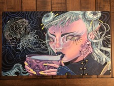 Serum Visions Playmat Secret Lair Art USA Mtg Magic The Gathering