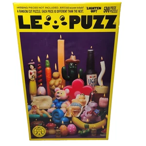 Le Puzz "Lighten Up!" 500 Pc Jigsaw Puzzle Complete (READ) - Picture 1 of 22