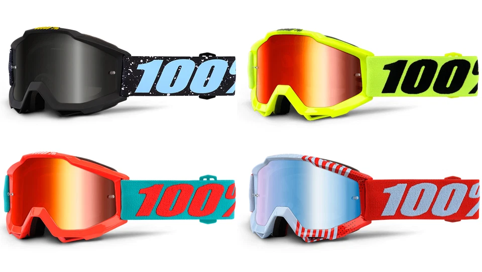 Júnior Infantil 100% Percent Accuri Juventud Motocross Bicicleta MX Gafas - Imagen 1 de 1