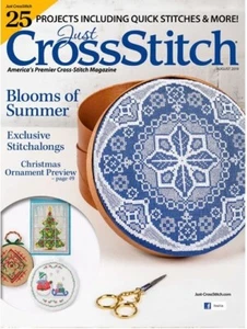 Just Cross Stitch Magazine 2019 August - Picture 1 of 1
