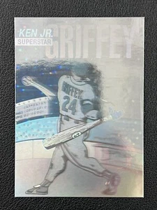 1992 Arena Holograms #5 Ken Griffey Jr. Superstar Seattle Mariners HOF - Picture 1 of 2