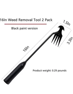 Weed Puller Tool Garden Weed Pulling Tool, Portable Garden Weeder Tool NEW - Picture 1 of 12