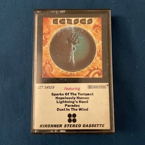 Point Of Know Return by Kansas (1977, Cassette, Kirshner) Classic Hard Rock Tape - Foto 1 di 4
