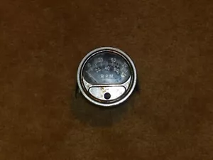 1960'S 70s SUN 8000 RPM Tachometer Model FZ-88N, Vintage Tach Muscle Car - Picture 1 of 2