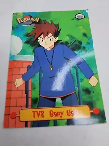 Topps Pokémon #TV8 Gary Oak Trainer Edizione Animazione Regolare LP - Foto 1 di 8
