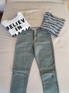 H & MTrendiges Mädchen Outfit Set Gr. 158 - 164 - Bild 1 von 2
