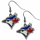 Toronto Blue Jays Dangle Earrings (Zinc) MLB Licensed Baseball Jewelry