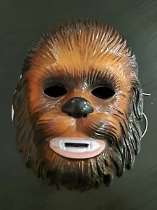 Máscara de Halloween Chewbacca 1994 Lucas Films wookie Star Wars Rubies - Imagen 1 de 2