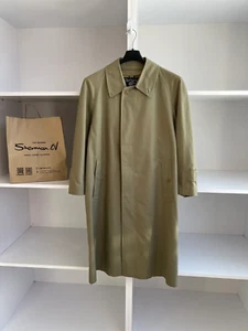 Gabardina Burberry vintage estilo dinero antiguo - Imagen 1 de 13
