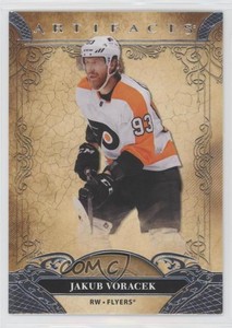 2020-21 Upper Deck Artifacts Jakub Voracek #92