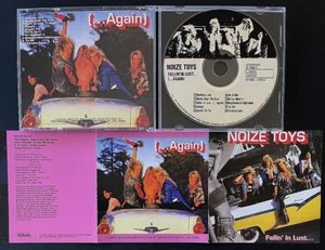 NOIZE TOYS Fallin In Lust Again cd POISON Tigertailz PRETTY BOY FLOYD Rock Candy - Imagen 1 de 2