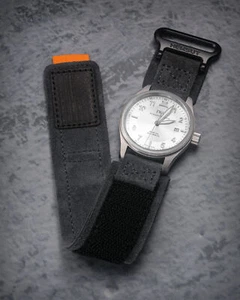 Suede Leather Watch Band for Samsung Galaxy Watch Amazfit GTS GTR 20MM 22MM - Picture 1 of 34