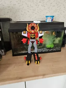 Saban’s Power Rangers Super Samurai Deluxe Bull Megazord 2011 BanDai Figure P2 - Picture 1 of 4