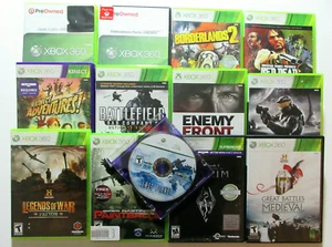 XBOX360 13 Games Lot Used ( xbox 360, video games, disc, bundle, Microsoft) - Picture 1 of 5