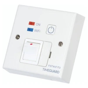 Timeguard FSTWIFI WiFi Controlado 13A Fusible Spur Interruptor de Tiempo Temporizador Android/IOS - Imagen 1 de 12