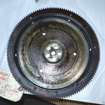 228 мм маховик VW немецкий 75-83 2000cc MT Volkswagen автобус Vanagon West - Изображение 1 из 4