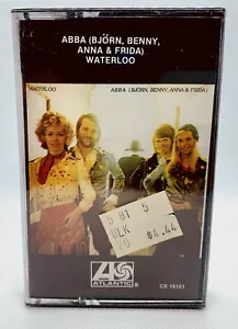 ABBA – Bjorn, Benny, Anna, Frida Waterloo CASSETTE TAPE 1974 BRAND NEW SEALED - Picture 1 of 5