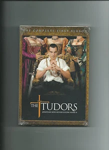 Tudors - The Complete First Season (DVD, 2008, 4-Disc Set) Like New - Imagen 1 de 2