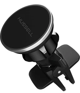 HUSSELL Magnetic Phone Car Mount, Air Vent Phone Mount for Car 360° Adjustable - Photo 1 sur 9