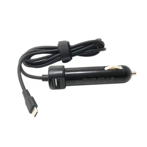 65W 45W Car Charger PD USB Charger Charging Dock Adapter Type C for Notebook - Afbeelding 1 van 7