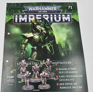 Imperium 71 Sonderausgabe Ergänzungsbuch Warhammer 40K deutsch 419335660999071 - Picture 1 of 1
