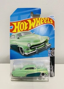 NEW HOTWHEELS 1951 HIROHATA MERC GEORGE BARRIS HW ROD SQUAD 1:64 SCALE 143/250 - Picture 1 of 7
