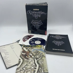 PC CD Neverwinter Nights (Forgotten Realms) Bioware Atari 2002 completo - Imagen 1 de 9