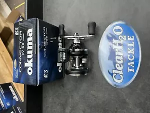 OKUMA CONVECTOR CV-15D LINECOUNTER TROLLING REEL - Picture 1 of 1