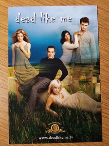 Tarjeta promocional Dead Like Me 2004 Comic Con - Imagen 1 de 3