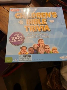 Ideal Classic Children's Bible Trivia Game New and Sealed Over 1000 Questions  - Picture 1 of 4