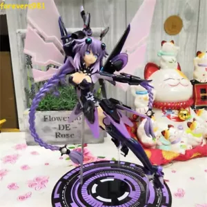 Figura Corazón Púrpura Hyperdimension Neptunia Escala 14"" PVC Modelo Juguete Regalos - Imagen 1 de 5