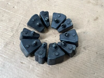 Cauchos Yamaha Fj1200 Cush Drive de un modelo 1991 Foto 1 de 2